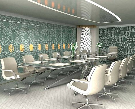 Airbus A380 Boardroom